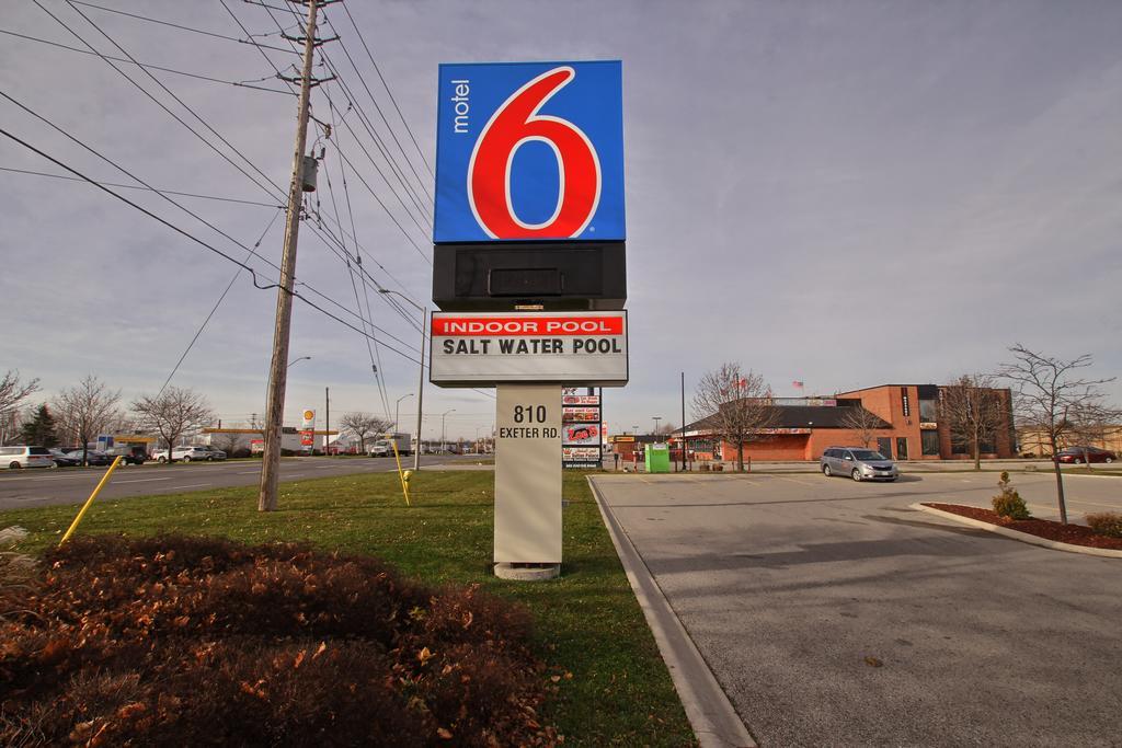 Motel 6-London, On - Ontario Eksteriør bilde